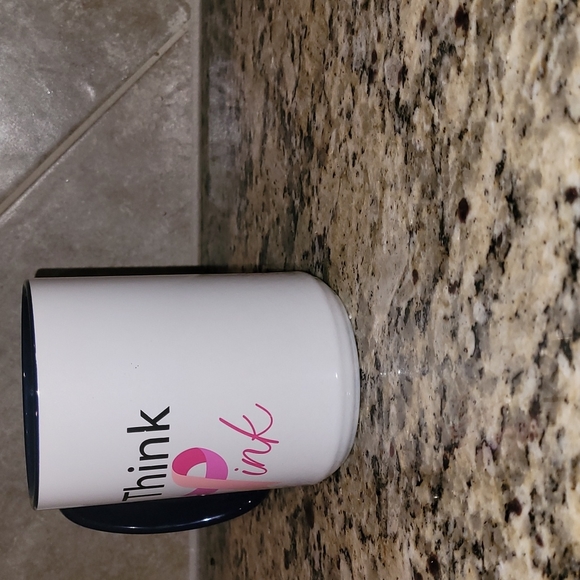 💕NEW Breast Cancer Awareness Think Pink Mug💕 - Picture 3 of 6